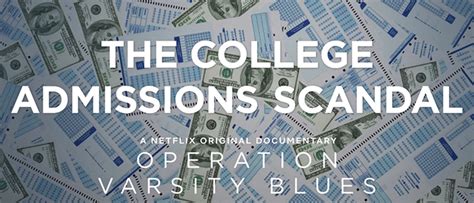 Varsity Blues Scandal: Outcomes in the College Admissions .
